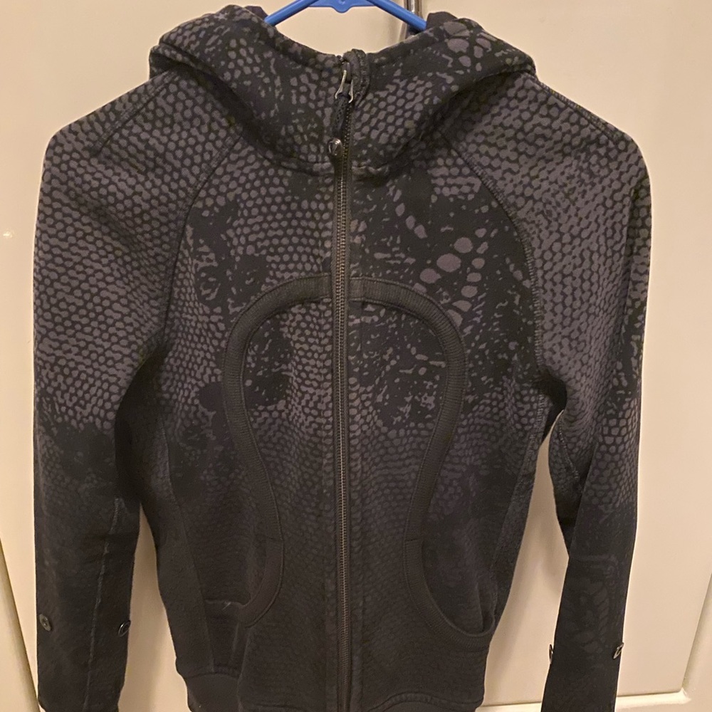 Limited edition Lululemon Scuba Hoodie Jacket